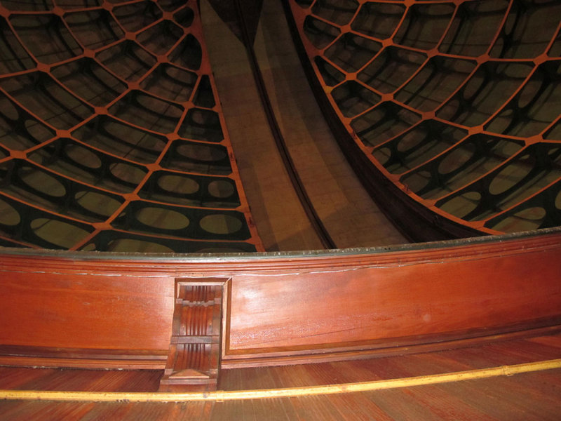 Beautiful wood structure