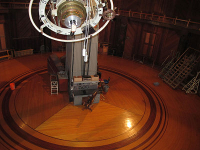 Alvin Clark 36 Telescope