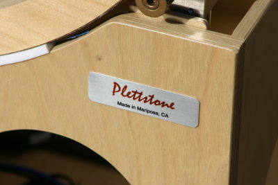 Michelle Stone's new monogramed nameplate