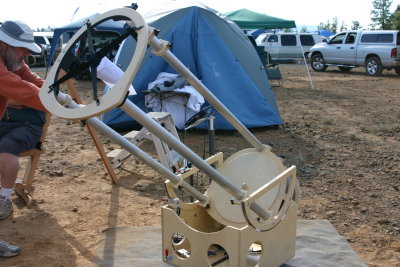 Plettstone Telescope