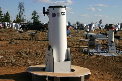 Large Meade with a homemade platform