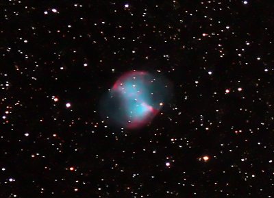 M27 The Dumbell Nebula