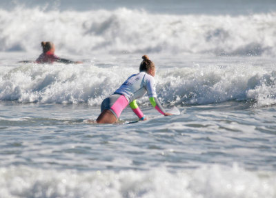 IMG_8195 Sage Erickson (front) &  Coco Ho (back)
