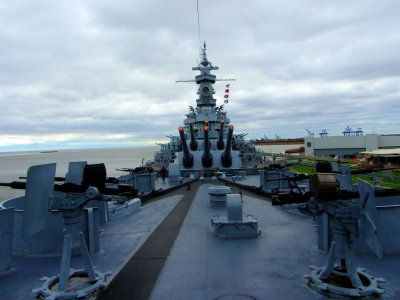USS Alabama - Mobile Bay