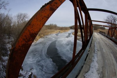 Bridge Framing River