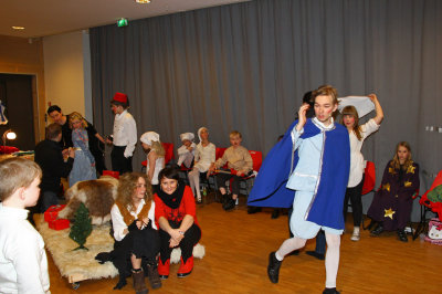 Reisen til julestjernen 2012, bak scenen