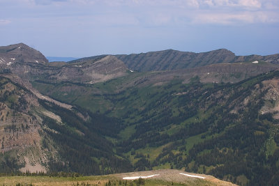 Grand Teton Mountain Range