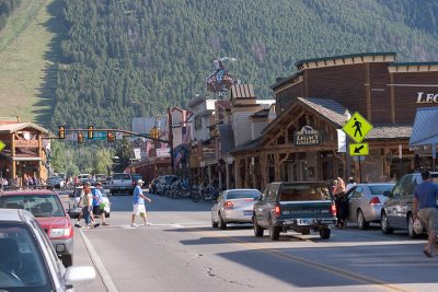 Jackson Hole Street