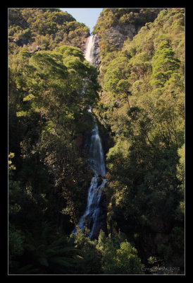 Montezuma Falls From The Suspension Bridge
