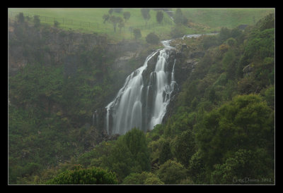 Waratah Falls - Tasmania