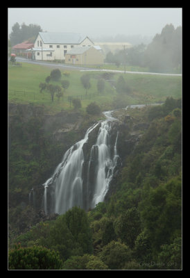 Waratah Falls - Tasmania