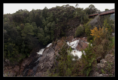 Stitt Falls - Tasmania