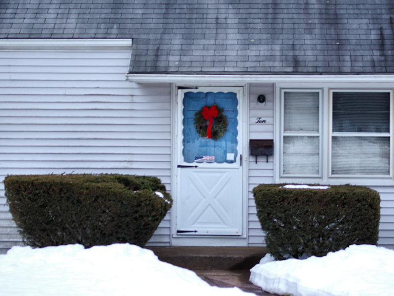 W is for Wreath