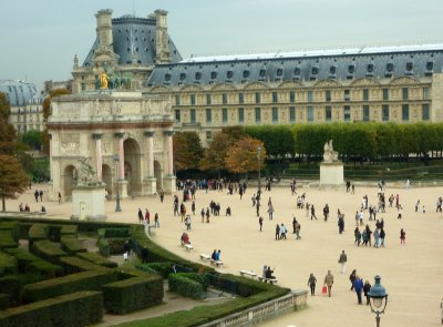 Arc de Triomphe du Carrousel, the Louvre, Paris