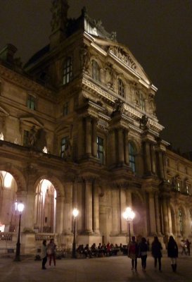 Richeleau Entrance, The Louvre, Paris