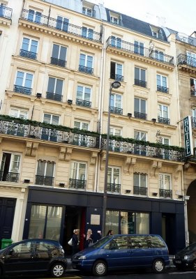 Hotel Atmospheres, Latin Quarter, Paris