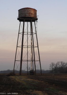 Green River Ordnance Plant Water Tower