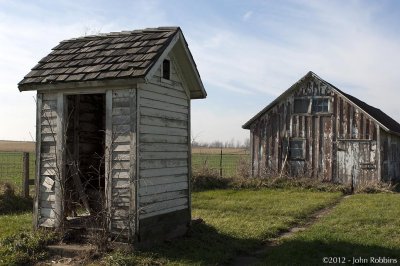 Outhouse and Out Building