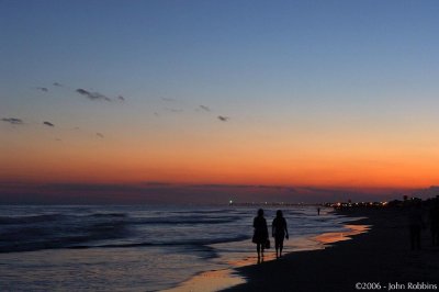 Atlantic Beach Sunset 1