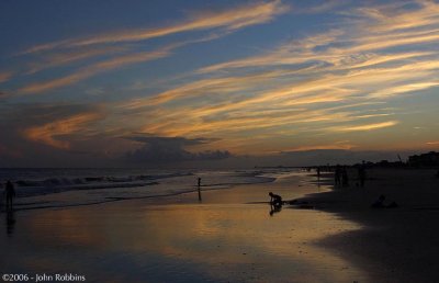 Atlantic Beach Sunset 2