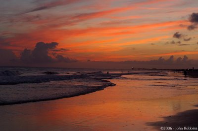 Atlantic Beach Sunset 4