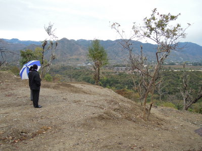 Southeastern edge of plateau.