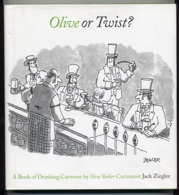 Olive or Twist?  (2004) (signed with original drawing)