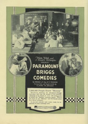 An ad for a Briggs movie