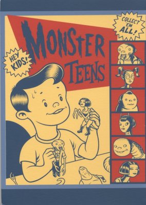 Monster Teens Signed and numbered