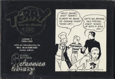 Terry & the Pirates - Dailies + Sundays (black and white)