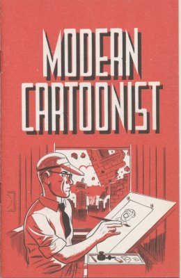 Modern Cartoonist pamphlet essay by Clowes