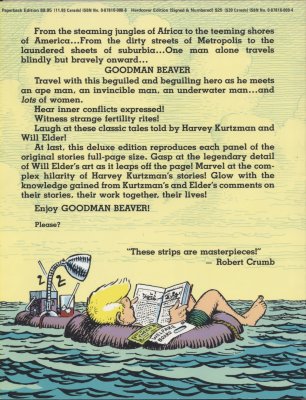 Goodman Beaver back cover