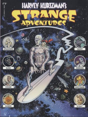 Strange Adventures HC