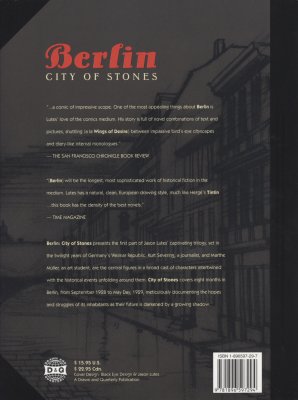 Berlin - City of Stones back cover