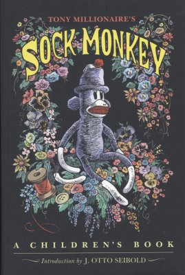 Sock Monkey - A Children's Book (inscribed)