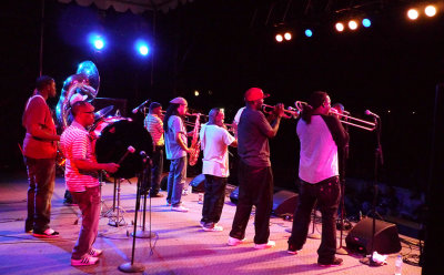 The Rebirth Brass Band