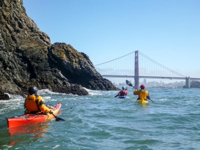Golden Gate Paddle, 10/20/2012