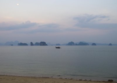 Moon Over Phang Nga Bay