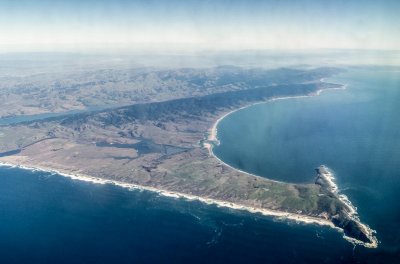 Point Reyes from 20,000'