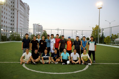 Ashgabat Final Football