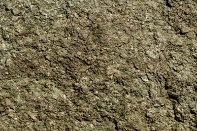 Tuff (compacted volcanic ash)