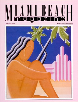 Miami Beach magazine cover