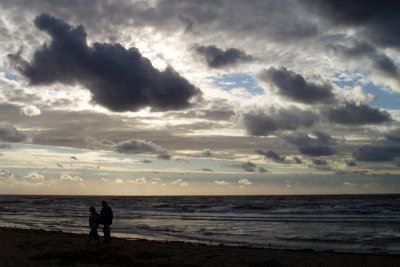 dark cloud above the head