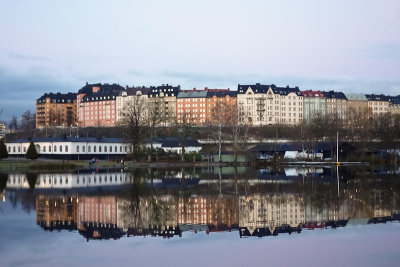 Stockholm - The double city