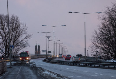 Commuters on Vsterbron