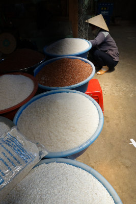 The rice market
