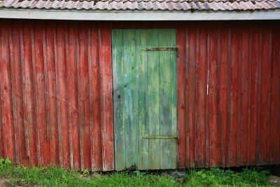 THe green door