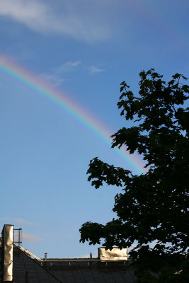 August 28: Regnbåge - Rainbow - Arc de ciel