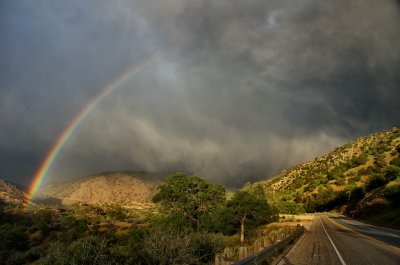 Coming Home Through The Canyon