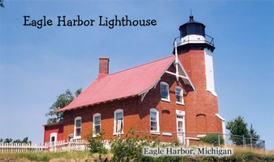Eagle Harbor Ligthouse